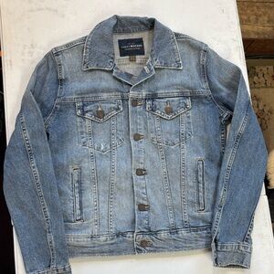 NWT Lucky Brand Medium Wash Denim Jacket